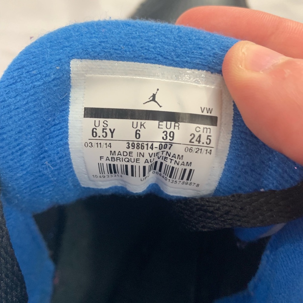Jordan 3 Motorsport Blue Kids 6.5Y - Picture 7 of 7